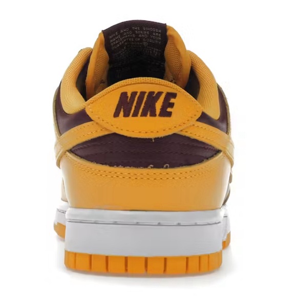 Nike Dunk Low - Yellow/Bordeaux - Size 15 - New - DD1391-702 - Picture 2 of 9
